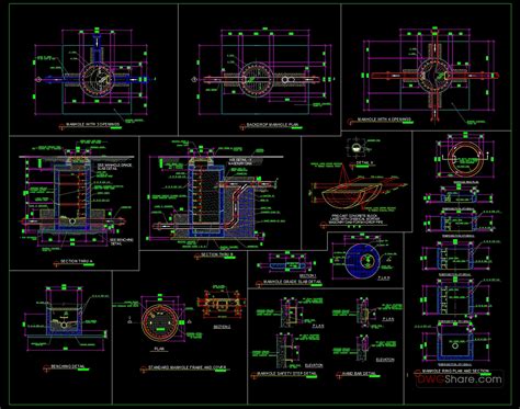 Ceiling Access Panel Cad Details | Shelly Lighting