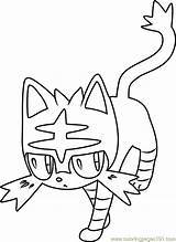 Rockruff Pokemon Sun And Moon Coloring Page For Kids Free  sketch template