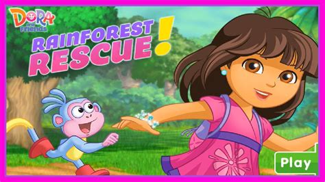 DORA AND FRIENDS RAINFOREST RESCUE - DORA AND FRIENDS INTO THE CITY GAME IN ENGLISH HD - EPISODE ...