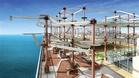 Norwegian Escape to Feature Three-Story Ropes Course, Largest Aqua Park ...