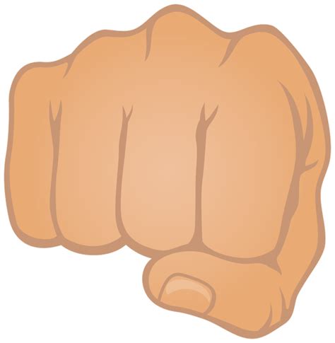 Fist bump Punch Clip art - Fist Punch Cliparts png download - 586*600 ...