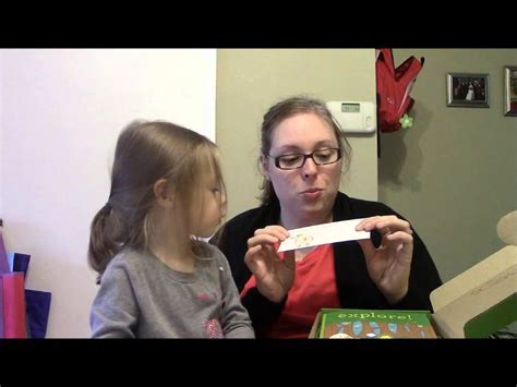 Kiwi Crate Unboxing (with a toddler) - YouTube