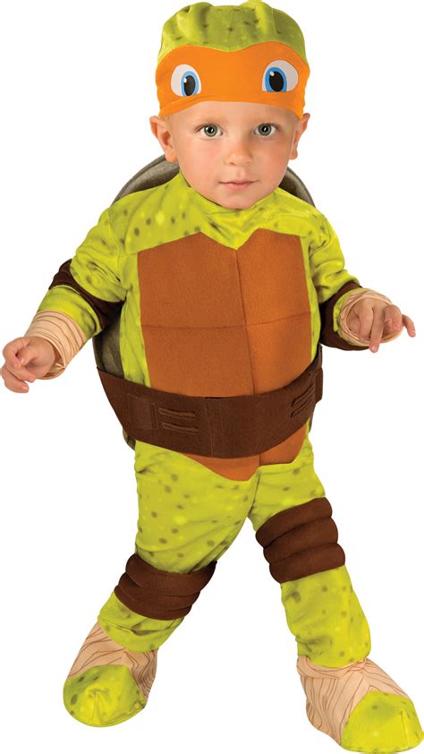 Toddler TMNT Michelangelo Costume - CostumePub.com