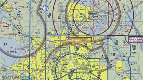 3 Sectional Chart Symbols You Should Know - Remote Pilot 101 - YouTube