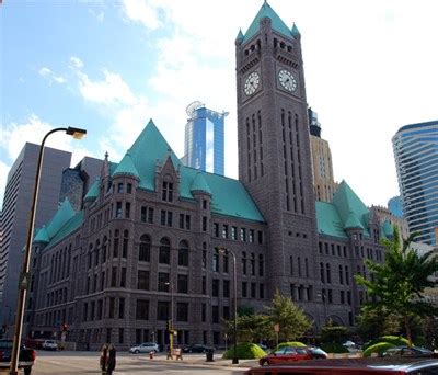 Minneapolis City Hall-Hennepin County Courthouse - Mpls, MN - U.S ...