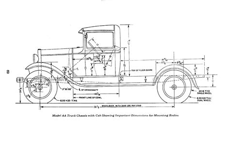 1929 Ford Truck Wiring Diagram