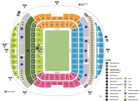 Allianz Riviera Seating Plan Rows 2023, Tickets Price 2023, Parking Map