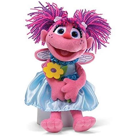 Peluche Relleno GUND c/Diseño de Plaza Sésamo -Rosa