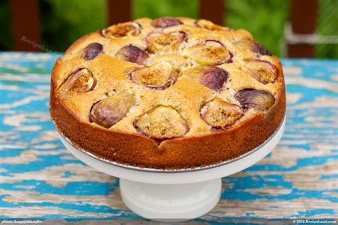 Fresh Fig Cake Recipe | RecipeLand.com