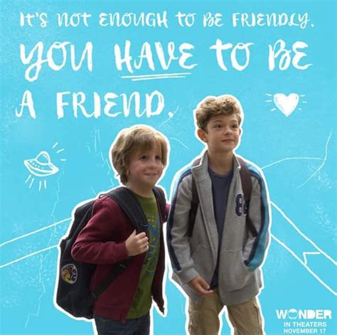 good quote on friendship show youtube clip I have of Jack and Auggie ...