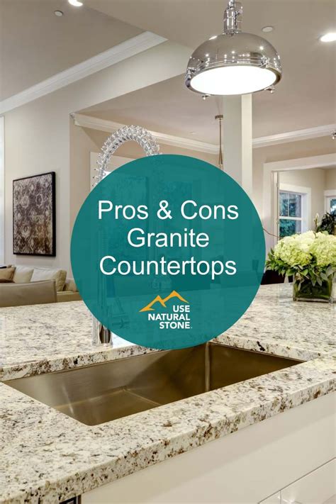 Granite Countertops: Pros & Cons