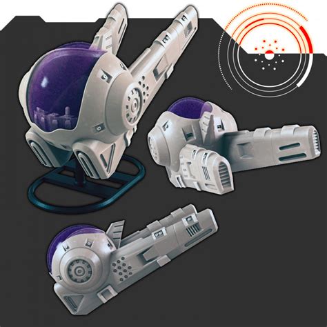 3D Printable Sci-fi Vehicles: Personal Orb Shuttle [Support-free] by Evan Carothers