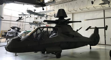 Comanche on display: On museum floor for limited time – United States Army Aviation Museum