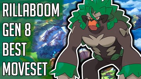 THE BEST MOVESET FOR RILLABOOM IN POKEMON SWORD AND SHIELD | TechDuffer