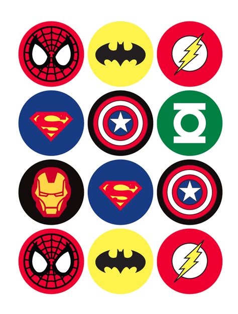 Grant’s Super 16 Superhero Birthday Party {With Free Printables ...