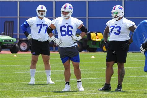 Bills 2023 training camp preview: Offensive line