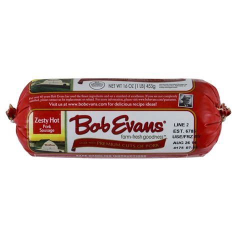 bob evans roll sausage