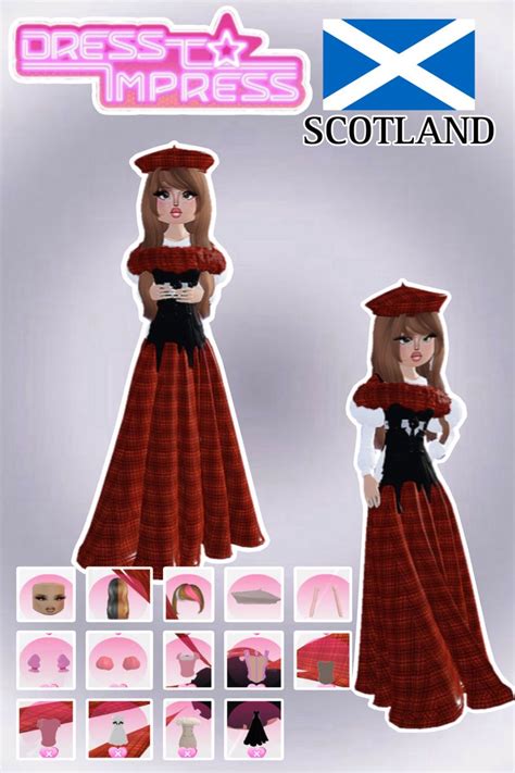 SCOTLAND dti fit 🏴󠁧󠁢󠁳󠁣󠁴󠁿🍂 in 2024 | Color outfits, Dress to impress ...