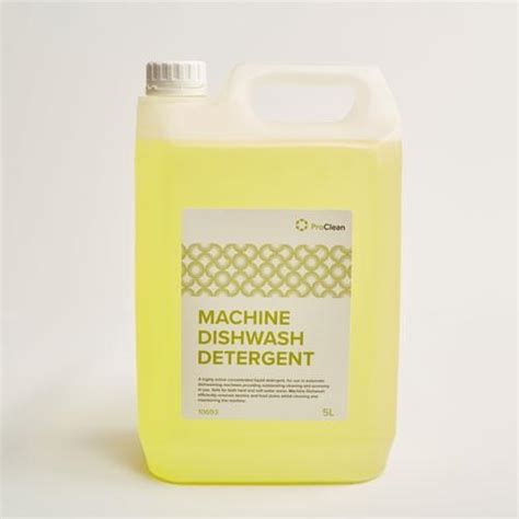 DISHWASHER RINSE AID 2x5ltr PROCLEAN - Lynas Foodservice