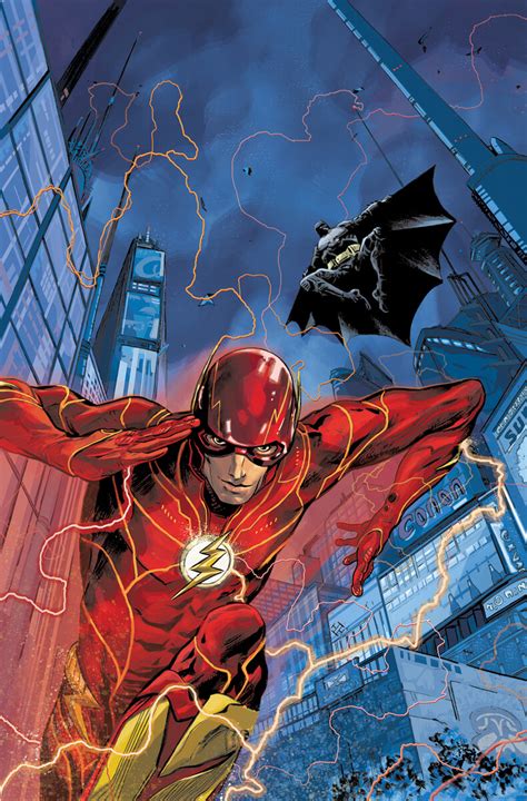 DC Comics Delays The Flash Prequel Comic Book Series