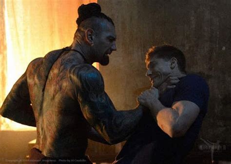 A Look At Tong Po In Kickboxer: Vengeance | ManlyMovie