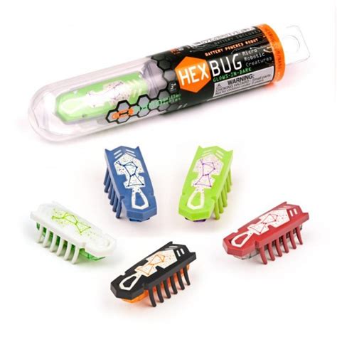 Hexbug- Nano Glow in the Dark Bug | Teton Toys