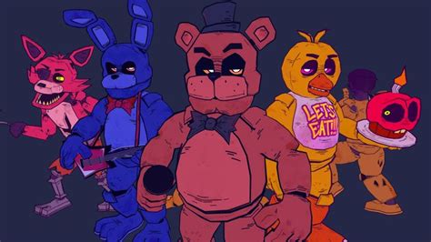 Five_nights_at_freddys 3D models - Sketchfab