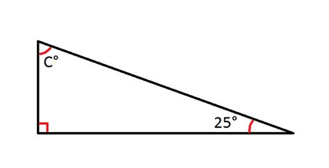 In a Right Triangle Angle a Measures 20 Degrees