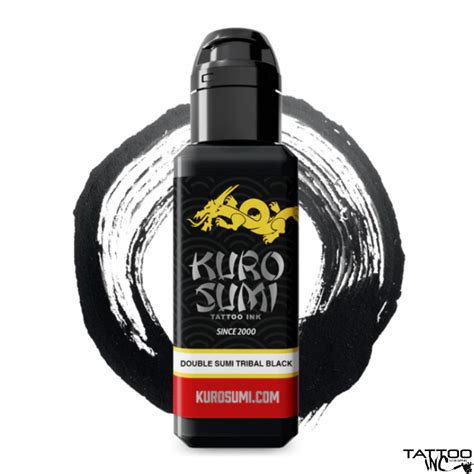 Kuro Sumi Tattoo Ink Double Sumi Tribal Black: Timeless Organic Formula ...