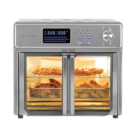 Customer Reviews: Kalorik 26qt Digital Maxx Air Fryer Oven Stainless ...