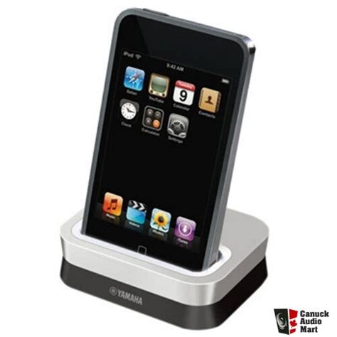 Yamaha YDS-11 Docking Station for Apple iPod, iPod Touch, iPod Nano ...