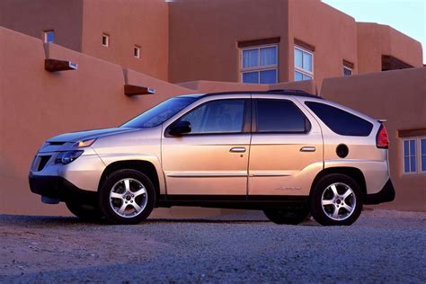 Pontiac Aztek: Such versatility, much ugly - CNET