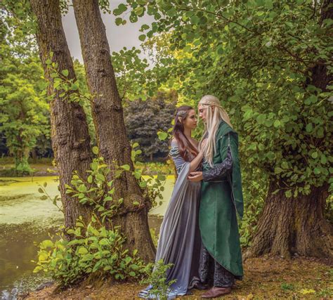 Elves Mirkwood Forest – Enchanted Living Magazine