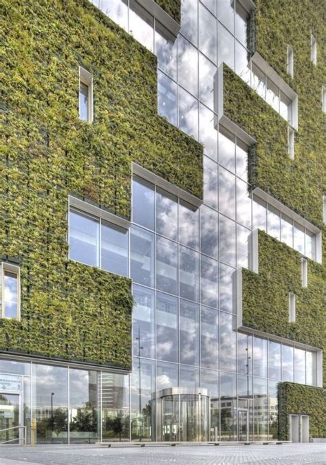 sustainable facade | Green building architecture, Green architecture, Facade architecture