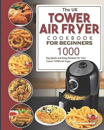 Amazon.co.uk: tower air fryer recipe book