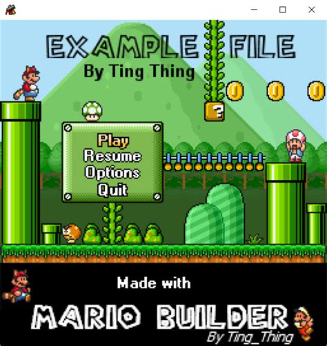 Mario Builder Download Free for Windows 10, 7, 8 (64 bit / 32 bit)