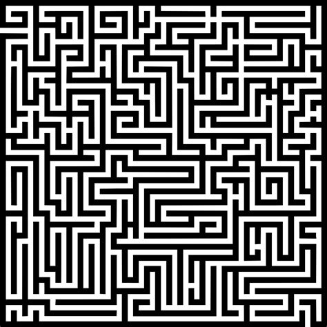 SVG > maze orientation tile pattern - Free SVG Image & Icon. | SVG Silh