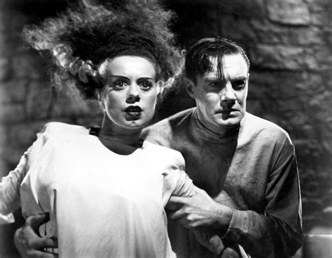 Elsa Lanchester in Bride of Frankenstein (1935) | Tom Simpson | Flickr