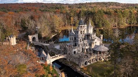 Connecticut's Woodstock Castle Saga Continues—This Time It's Listed for ...