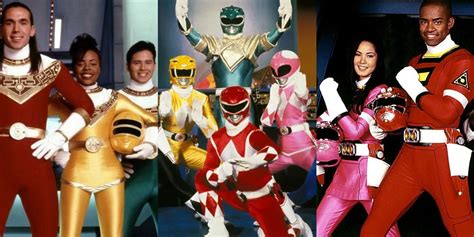 10 Strangest Details In Old Power Rangers Episodes