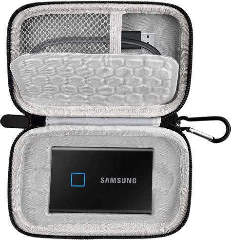 Case Compatible with Samsung T7/ T7 Touch Portable 500GB 1TB 2TB SSD ...