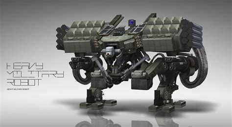 Military Robot Concept