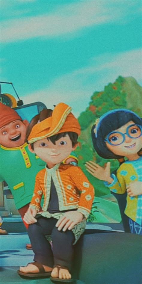 Boboiboy Raya 2020 | Kartun, Gambar, Gambar animasi kartun