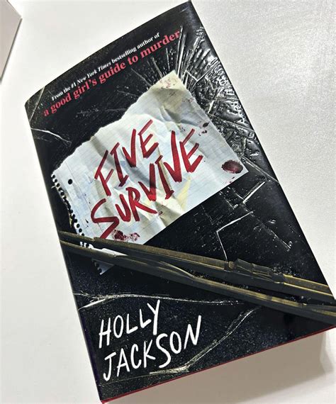 Five Survive Holly Jackson Summary New Arrival | blog.fgo.ro