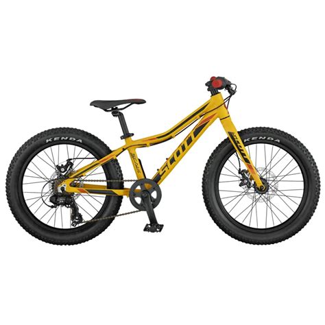 2017 Scott Scale Jr 20 inch Plus Mountain Bike