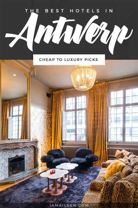 Best Hotels in Antwerp, Belgium: Budget to Luxury Options