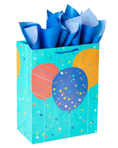 American Greetings #2 Gift Bag with Tissue Paper, 2 ct - Kroger