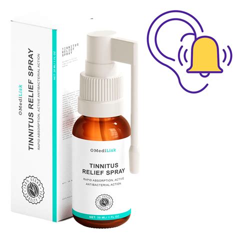 Tinnitus Relief Spray MediLisk™