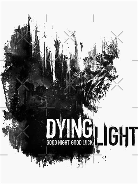 "Dying Light Logo" Sticker for Sale by TurretedSloth | Redbubble