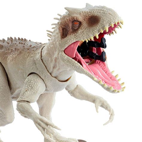 Mattel Jurassic World Dinozaur Indominus Rex Rivals dźwięk : Humbi.pl